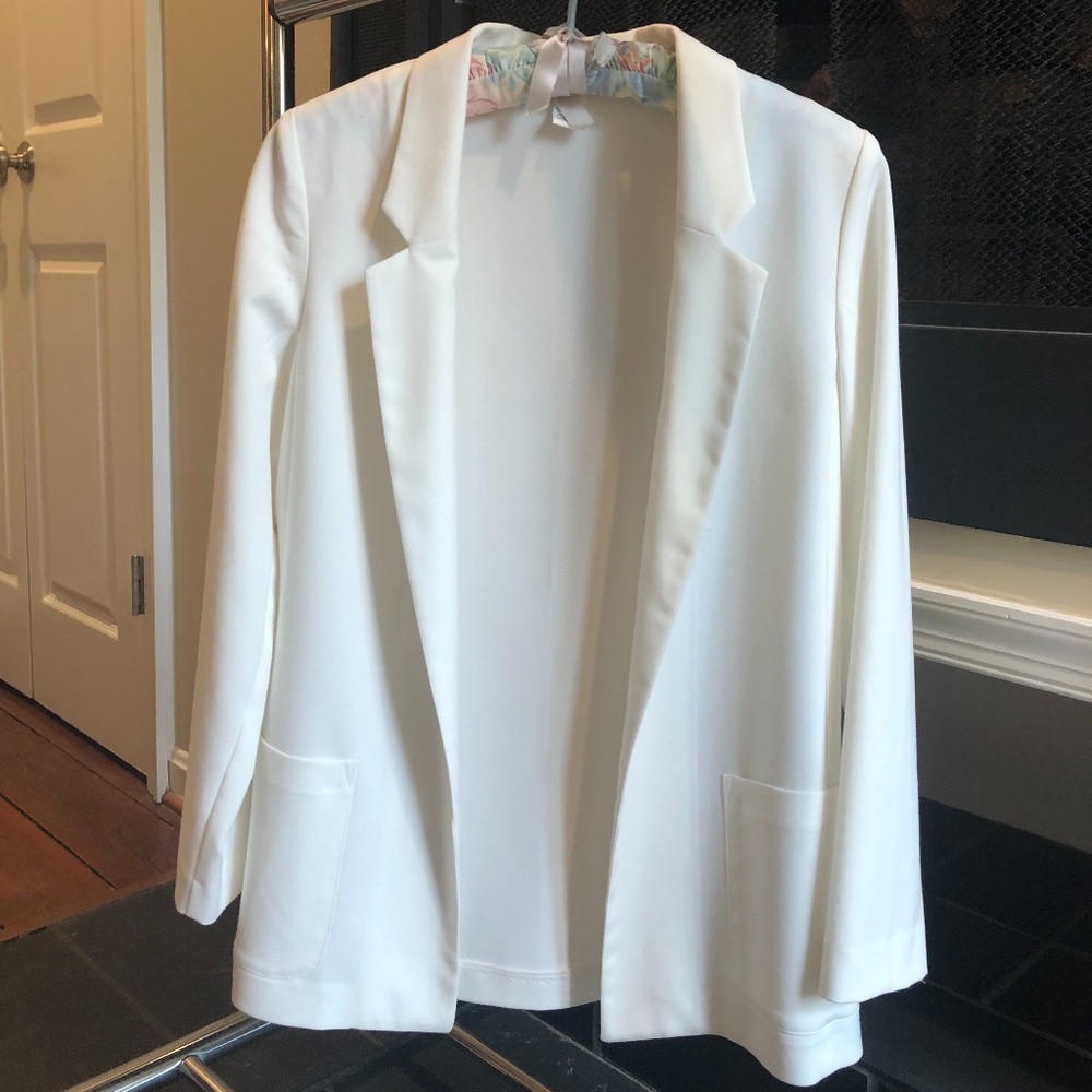 White Blazer